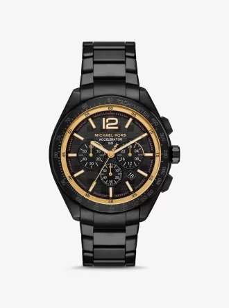 Reloj Accelerator 2.0 de gran tamaño en tono negro
