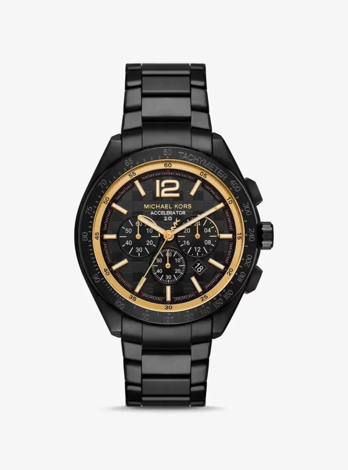 Reloj Accelerator 2.0 de gran tamaño en tono negro Reloj Accelerator 2.0 de gran tamaño en tono negro
