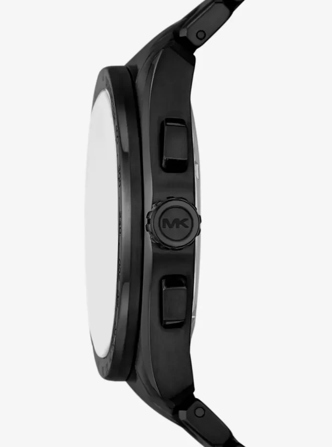 Reloj Accelerator 2.0 de gran tamaño en tono negro Reloj Accelerator 2.0 de gran tamaño en tono negro