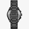 Reloj Accelerator 2.0 de gran tamaño en tono negro Reloj Accelerator 2.0 de gran tamaño en tono negro