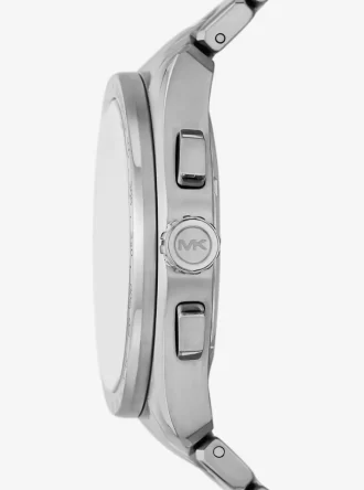 Reloj Accelerator 2.0 de gran tamaño en tono plateado