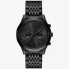 Reloj Aspyn de gran tamaño en tono negro Reloj Aspyn de gran tamaño en tono negro