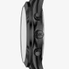 Reloj Aspyn de gran tamaño en tono negro Reloj Aspyn de gran tamaño en tono negro