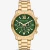 Reloj Berkley de gran tamaño en tono dorado Reloj Berkley de gran tamaño en tono dorado