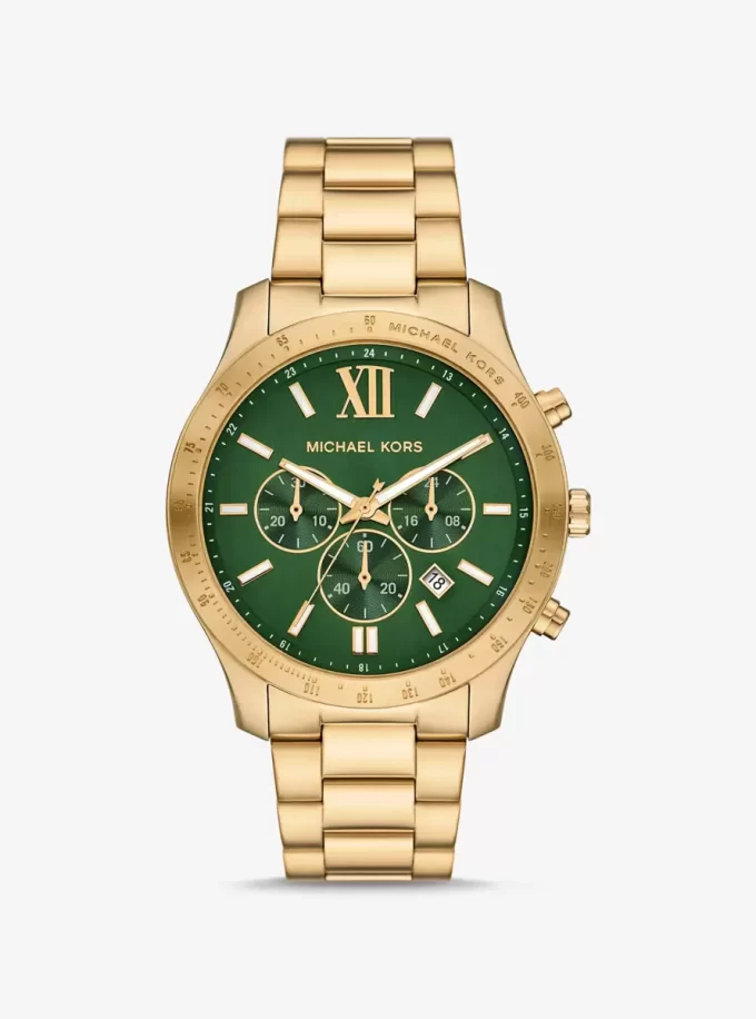 Reloj Berkley de gran tamaño en tono dorado Reloj Berkley de gran tamaño en tono dorado