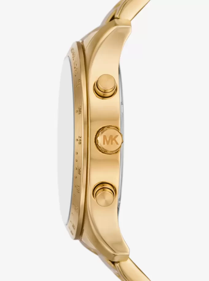 Reloj Berkley de gran tamaño en tono dorado Reloj Berkley de gran tamaño en tono dorado