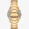 Reloj Berkley de gran tamaño en tono dorado Reloj Berkley de gran tamaño en tono dorado