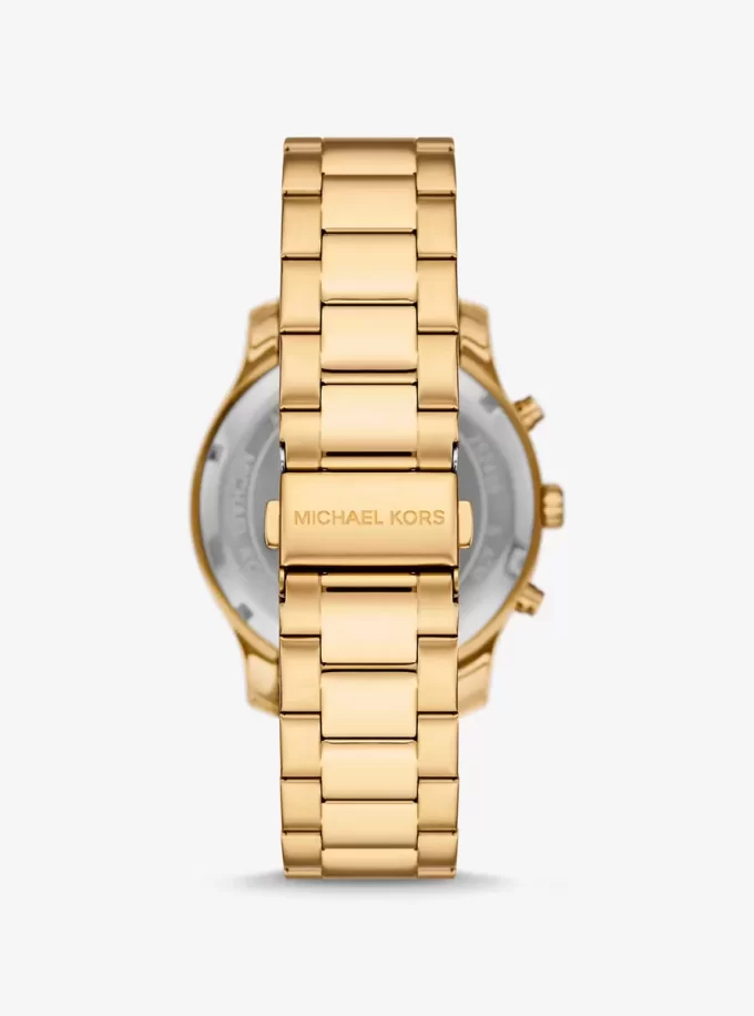 Reloj Berkley de gran tamaño en tono dorado Reloj Berkley de gran tamaño en tono dorado