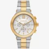 Reloj bicolor Billie de gran tamaño Reloj bicolor Billie de gran tamaño