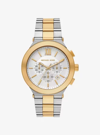 Reloj bicolor Billie de gran tamaño Reloj bicolor Billie de gran tamaño