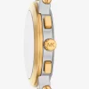 Reloj bicolor Billie de gran tamaño Reloj bicolor Billie de gran tamaño