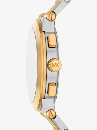 Reloj bicolor Billie de gran tamaño Reloj bicolor Billie de gran tamaño