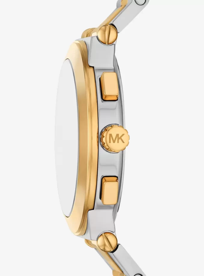 Reloj bicolor Billie de gran tamaño Reloj bicolor Billie de gran tamaño