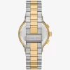Reloj bicolor Billie de gran tamaño Reloj bicolor Billie de gran tamaño