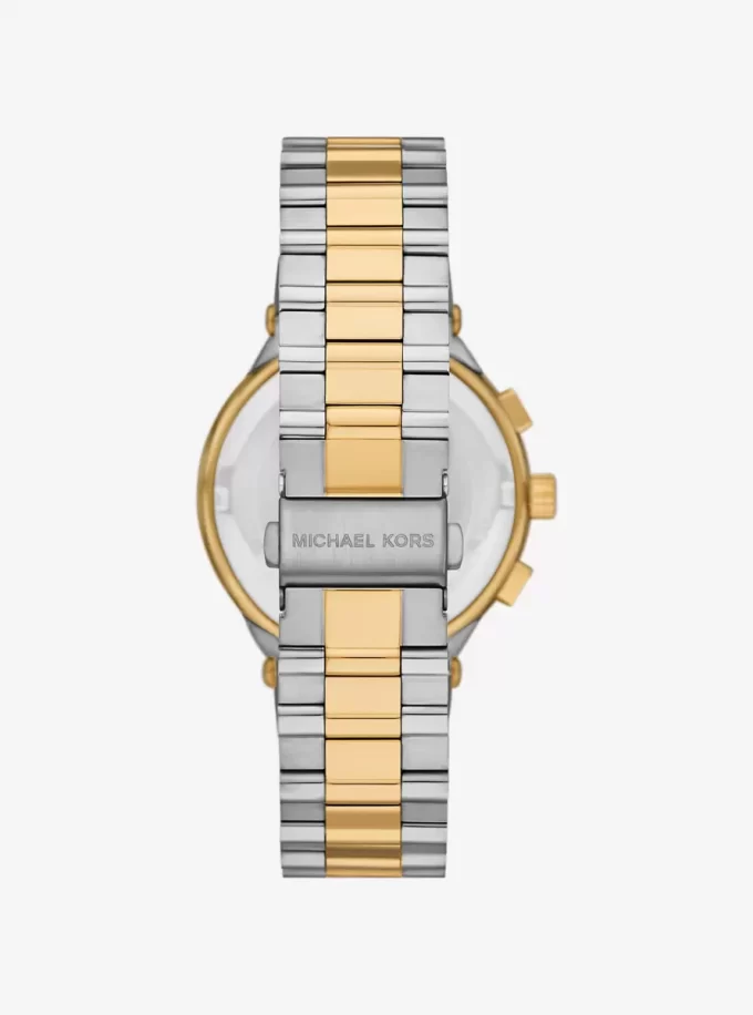 Reloj bicolor Billie de gran tamaño Reloj bicolor Billie de gran tamaño