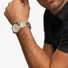 Reloj bicolor Billie de gran tamaño Reloj bicolor Billie de gran tamaño