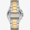 Reloj bicolor Lennox de gran tamaño Reloj bicolor Lennox de gran tamaño