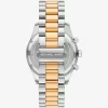 Reloj bicolor Lexington de gran tamaño Reloj bicolor Lexington de gran tamaño