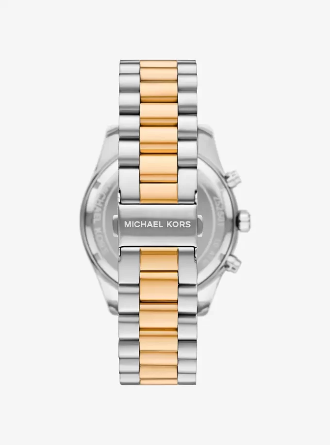 Reloj bicolor Lexington de gran tamaño Reloj bicolor Lexington de gran tamaño