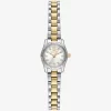 Reloj bicolor Micro Lexington Pavé