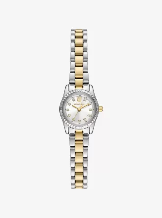 Reloj bicolor Micro Lexington Pavé
