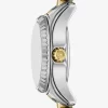 Reloj bicolor Micro Lexington Pavé