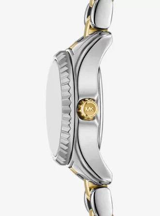 Reloj bicolor Micro Lexington Pavé