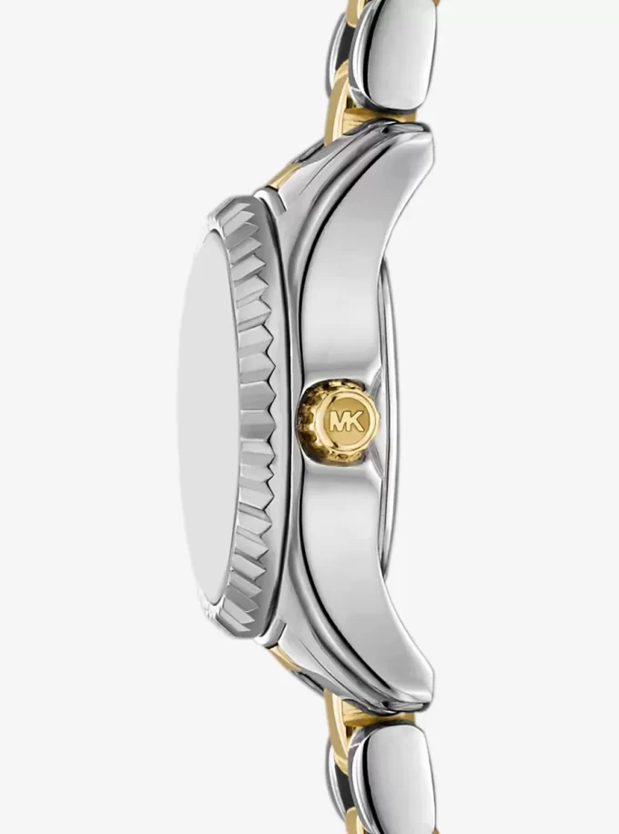Reloj bicolor Micro Lexington Pavé