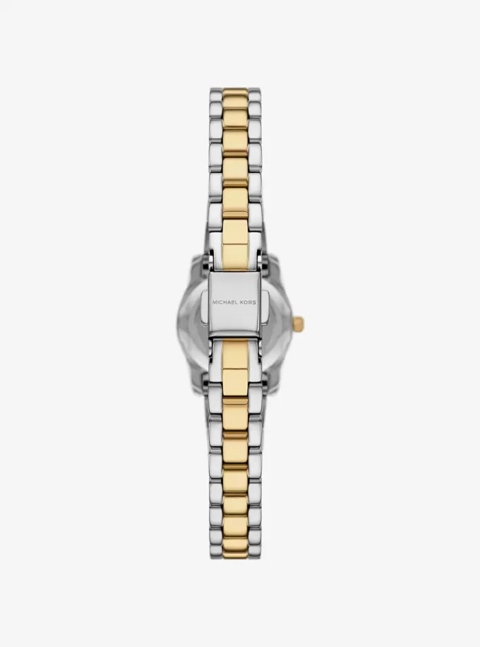 Reloj bicolor Micro Lexington Pavé