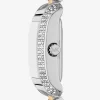 Reloj bicolor Petite Emery Pavé Reloj bicolor Petite Emery Pavé