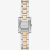 Reloj bicolor Petite Emery Pavé Reloj bicolor Petite Emery Pavé
