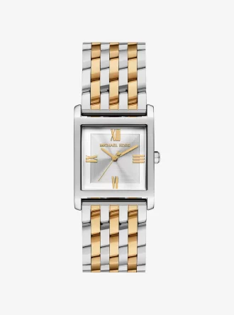 Reloj bicolor Petite Georgie