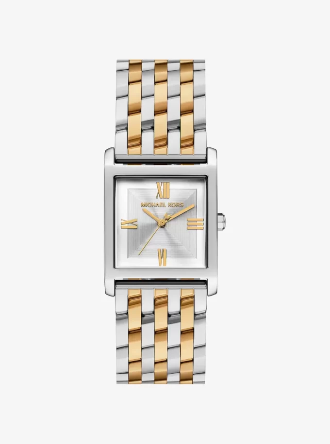 Reloj bicolor Petite Georgie Reloj bicolor Petite Georgie