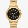 Reloj Billie de gran tamaño en tono dorado Reloj Billie de gran tamaño en tono dorado