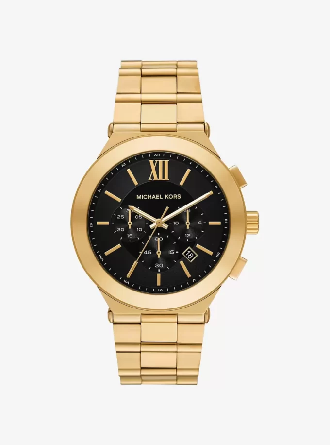 Reloj Billie de gran tamaño en tono dorado Reloj Billie de gran tamaño en tono dorado