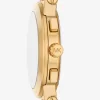 Reloj Billie de gran tamaño en tono dorado Reloj Billie de gran tamaño en tono dorado