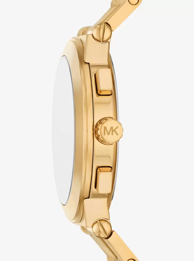 Reloj Billie de gran tamaño en tono dorado Reloj Billie de gran tamaño en tono dorado