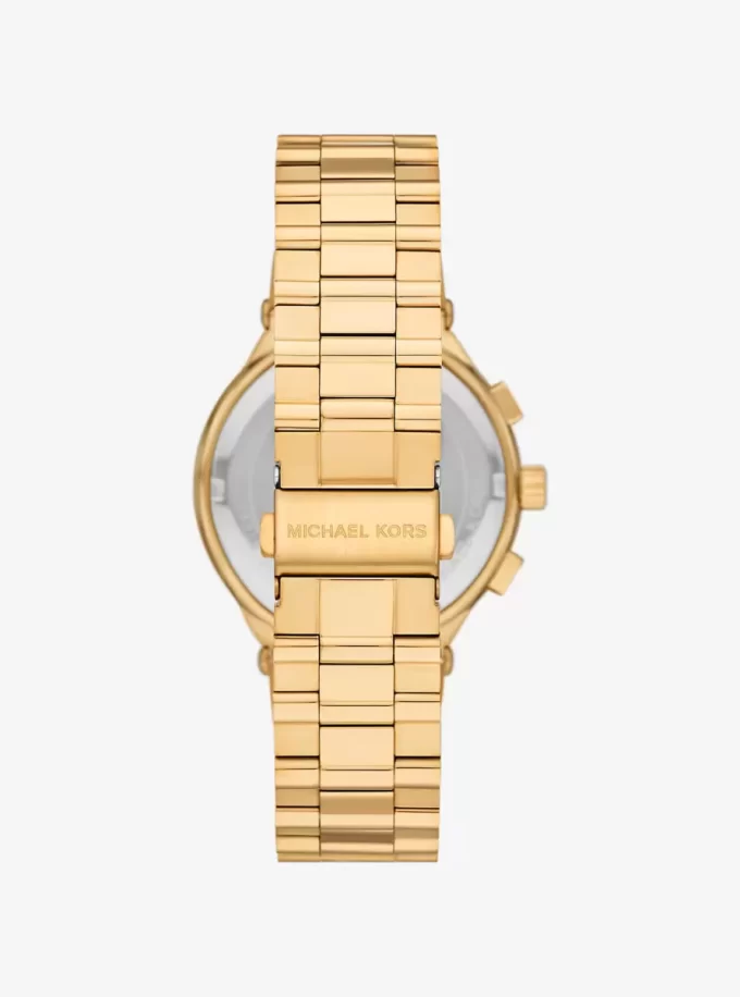 Reloj Billie de gran tamaño en tono dorado Reloj Billie de gran tamaño en tono dorado