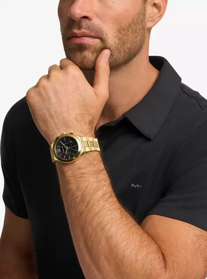 Reloj Billie de gran tamaño en tono dorado Reloj Billie de gran tamaño en tono dorado