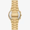 Reloj Billie extragrande en tono dorado esmerilado