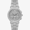 Reloj Billie extragrande plateado esmerilado Reloj Billie extragrande plateado esmerilado