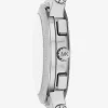 Reloj Billie extragrande plateado esmerilado Reloj Billie extragrande plateado esmerilado