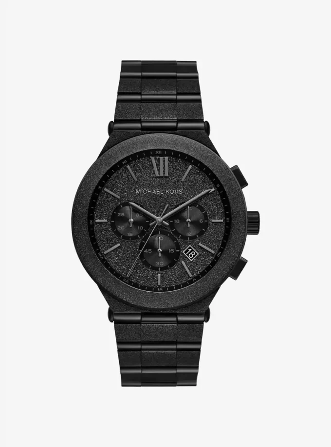 Reloj Billie Frosted Black de gran tamaño Reloj Billie Frosted Black de gran tamaño