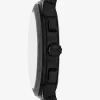 Reloj Billie Frosted Black de gran tamaño Reloj Billie Frosted Black de gran tamaño