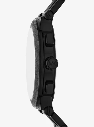 Reloj Billie Frosted Black de gran tamaño