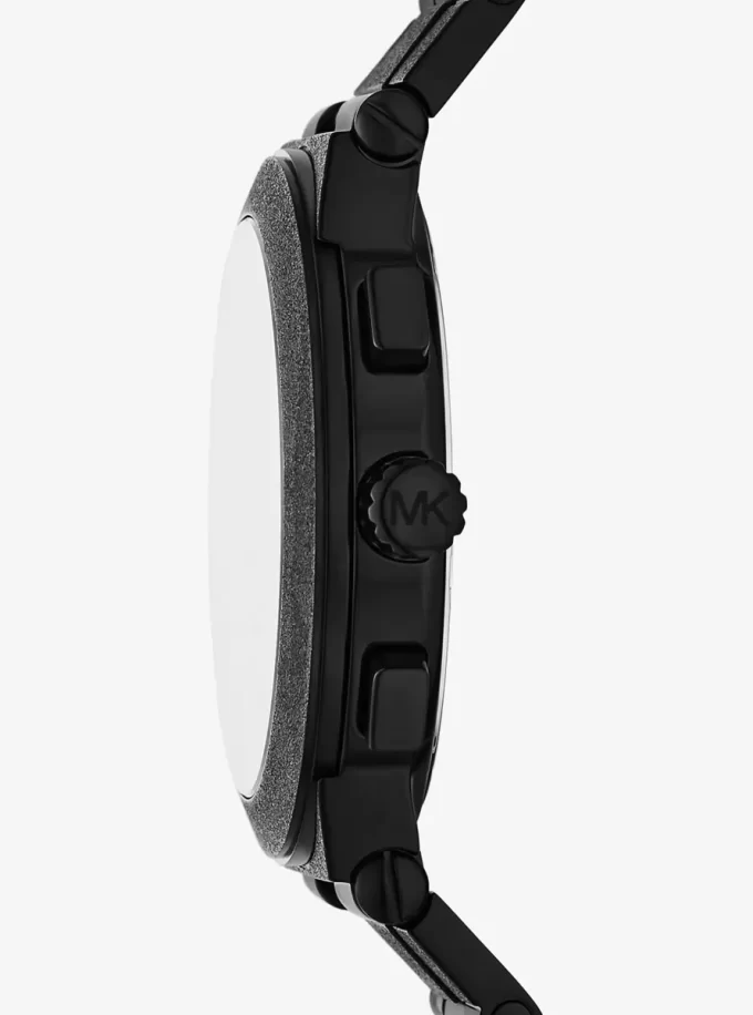 Reloj Billie Frosted Black de gran tamaño Reloj Billie Frosted Black de gran tamaño