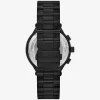 Reloj Billie Frosted Black de gran tamaño Reloj Billie Frosted Black de gran tamaño