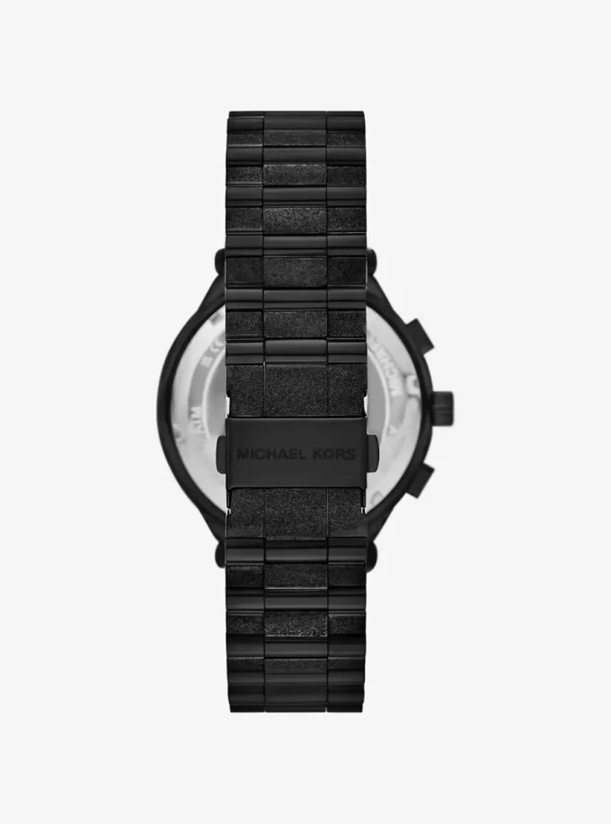 Reloj Billie Frosted Black de gran tamaño Reloj Billie Frosted Black de gran tamaño