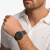 Reloj Billie Frosted Black de gran tamaño Reloj Billie Frosted Black de gran tamaño