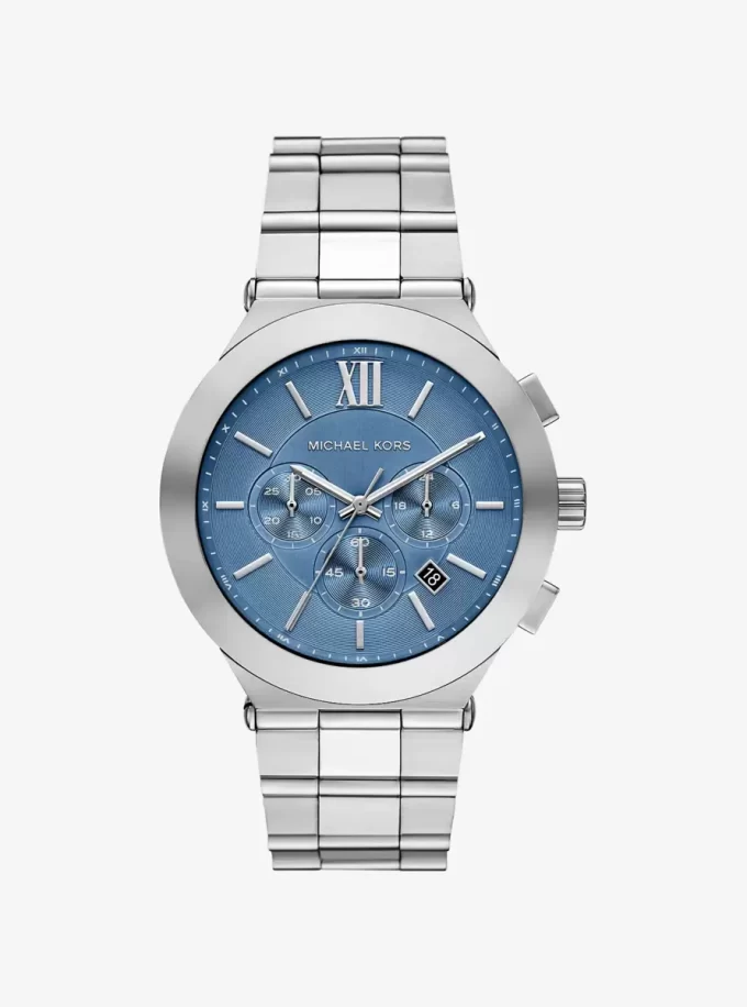 Reloj Billie plateado de gran tamaño Reloj Billie plateado de gran tamaño